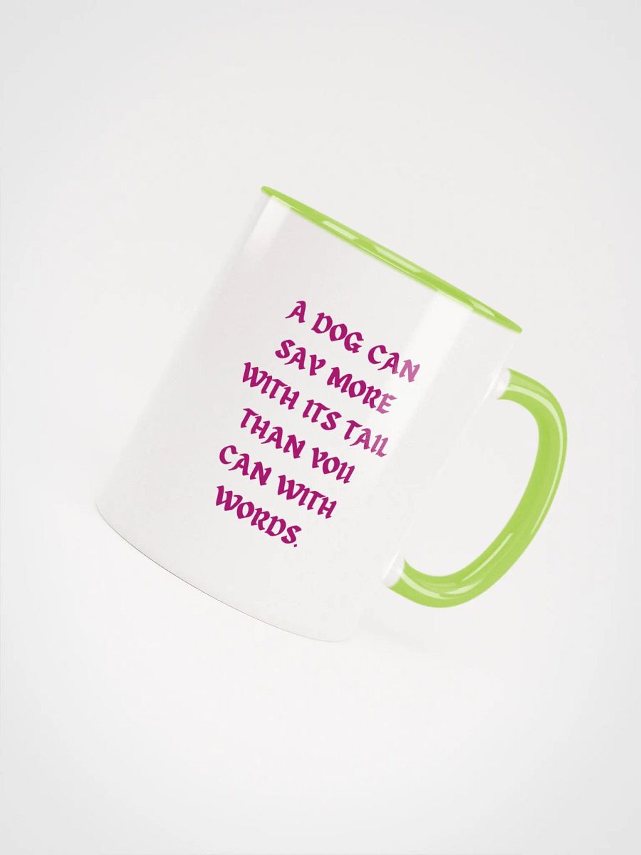 A Dogs Tail Ceramic Mug product image (4)