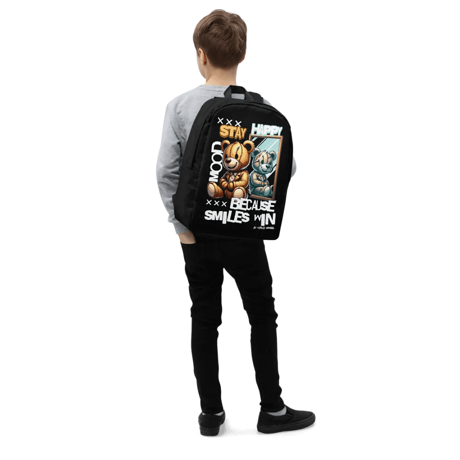 Stay Happy Backpack product image (10)