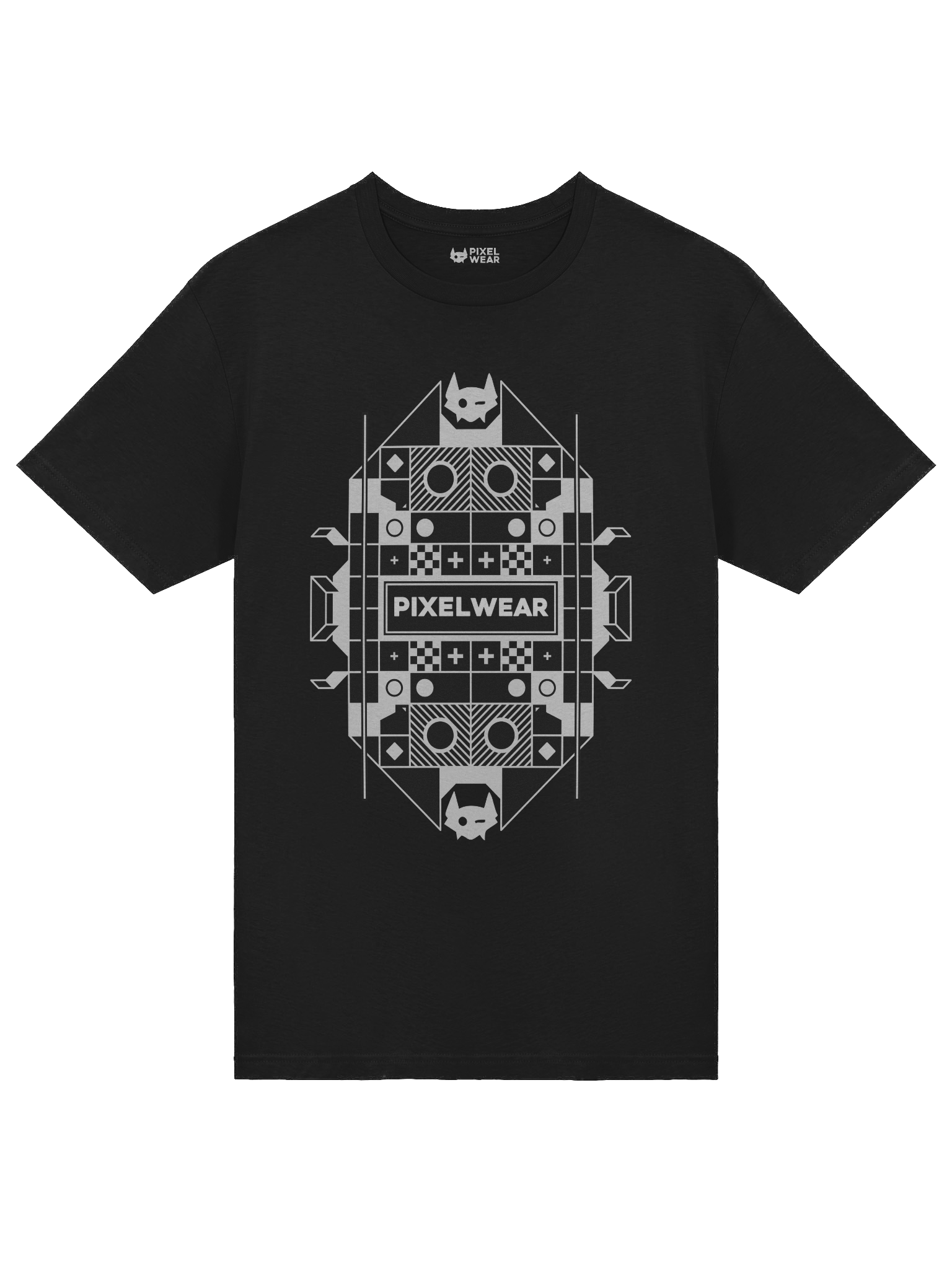Geometric Fusion T-Shirt product image (17)