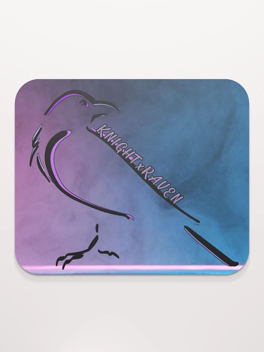 Mystical Raven Mouse Pad product image (2)