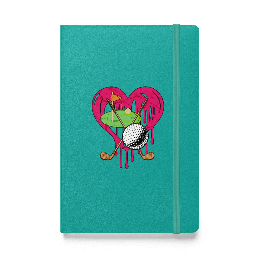 Heart Golf Dreams Journal product image (1)