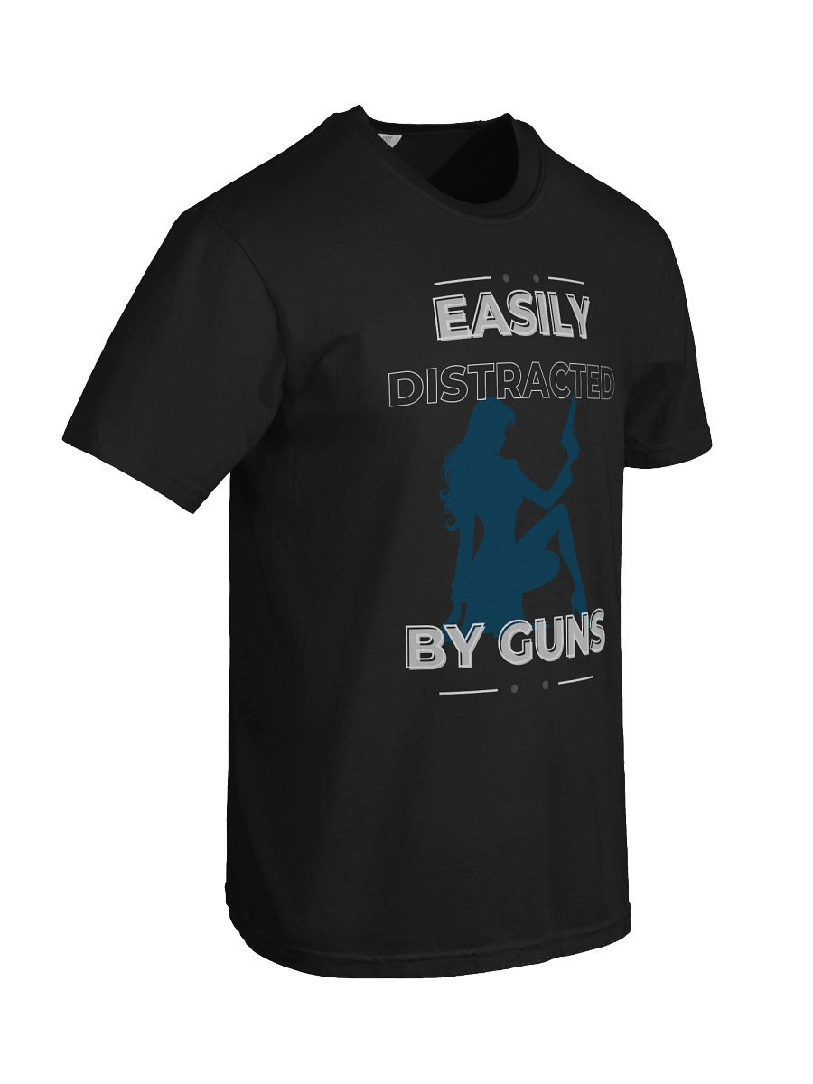 Easily Distracted - T-Shirt product image (2)