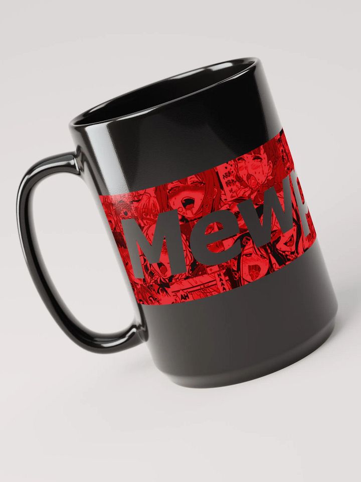 Black Mewpreme Mug (Retired) product image (1)