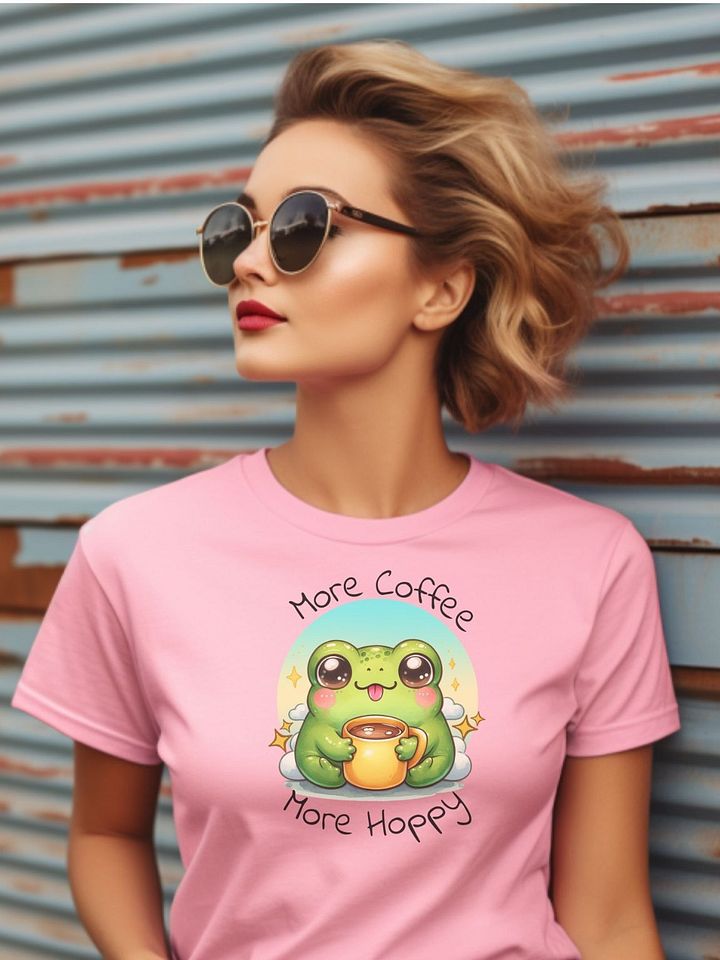 Hoppy Frog Women's Shirt product image (2)