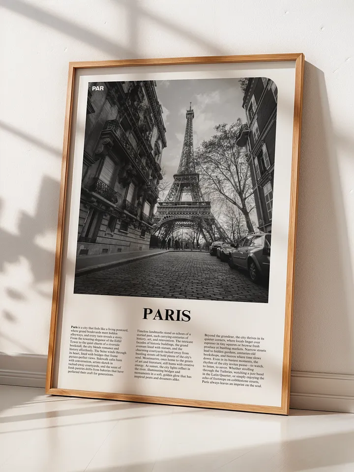 Paris 02 Newspaper Poster product image (2)