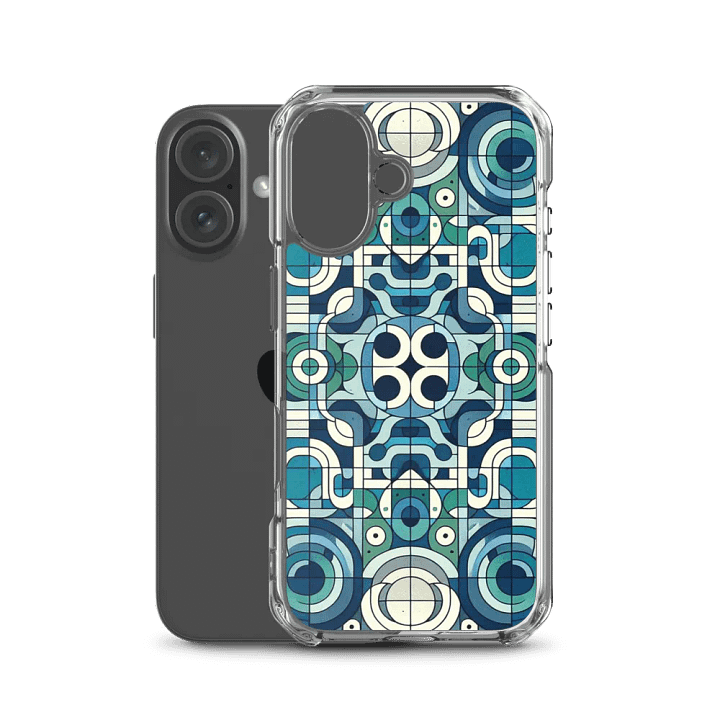 Symmetric Serenity iPhone® Case product image (50)