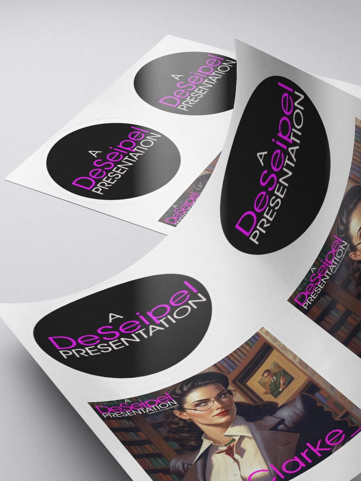 Deseipel & Lucy Stickers product image (4)