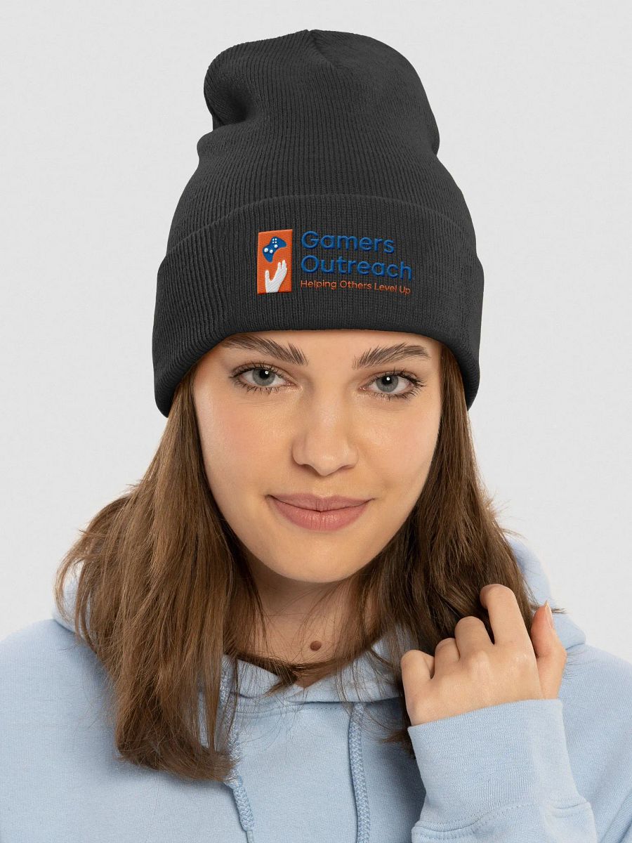 GO Classic Logo Beanie product image (3)