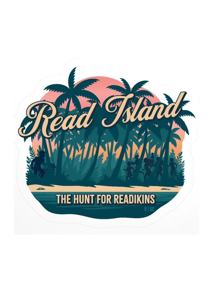 Read Island Sticker product image (3)