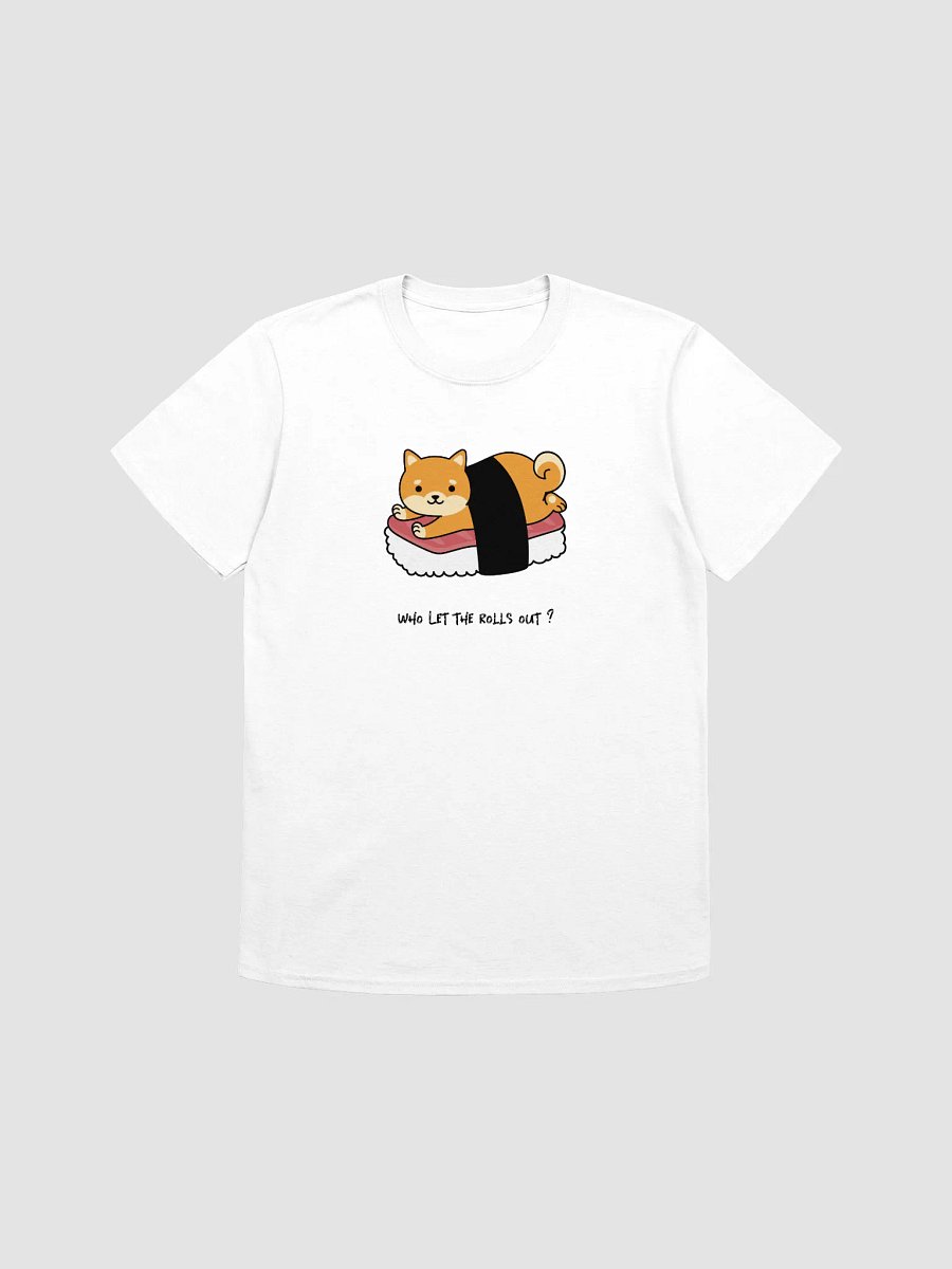Sushi Shiba Inu Unisex Tee product image (13)