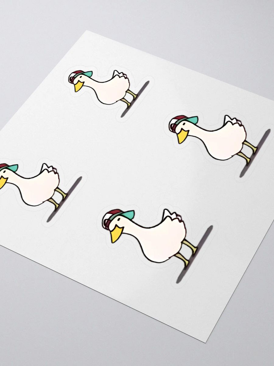 Silly Goose Stickers (4x) product image (3)