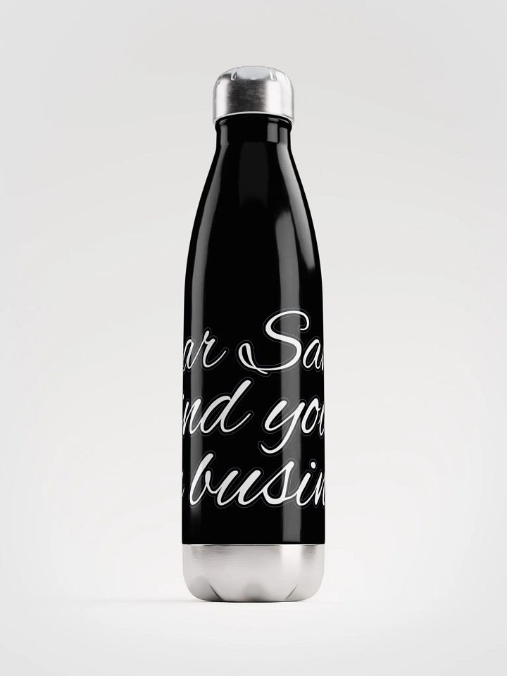DEAR SANTA, MIND YOUR OWN BUSINESS product image (2)