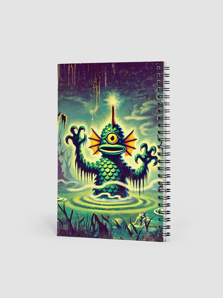 Monster in a Swamp Notebook product image (2)