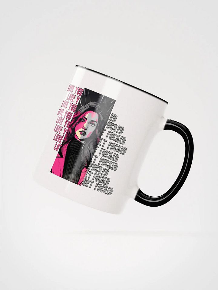 Pris - Love You, Get Fucked Coffee Mug product image (3)