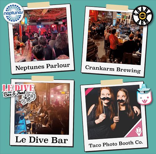 Shout out to our features this week! And check out each account, they all have great events going this week as well! 🔥

Get i...