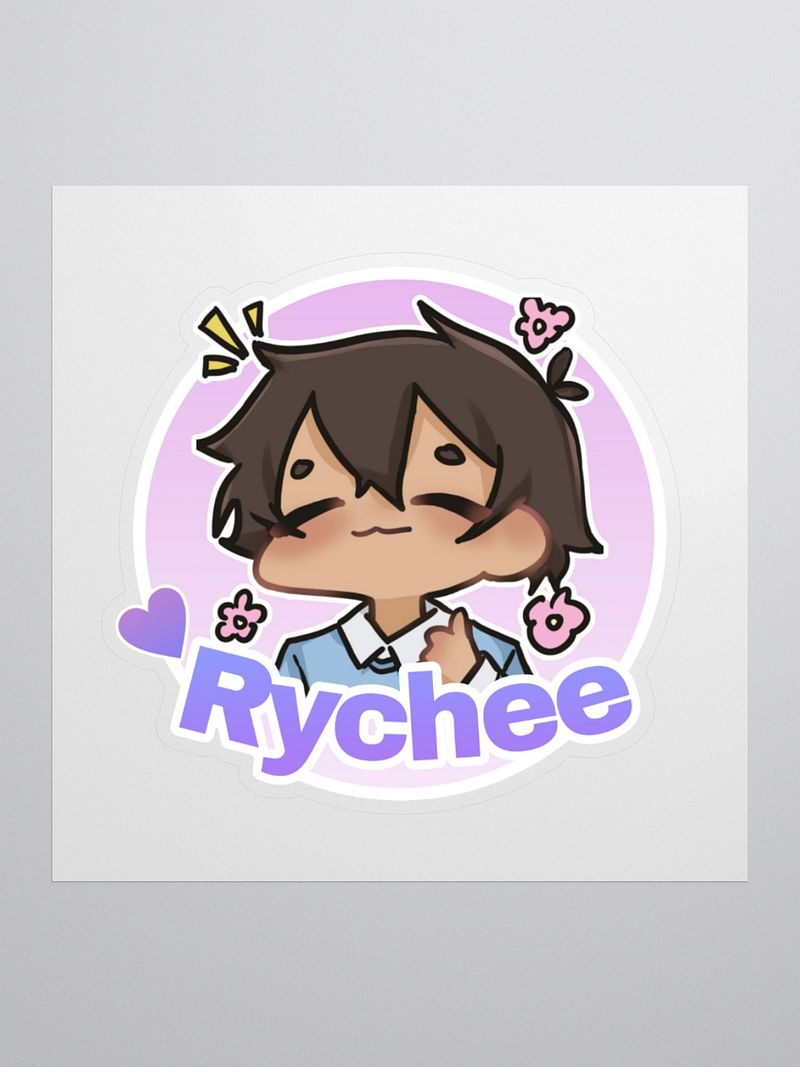 ♡ Chee Sticker! Art By Liyadhiaa