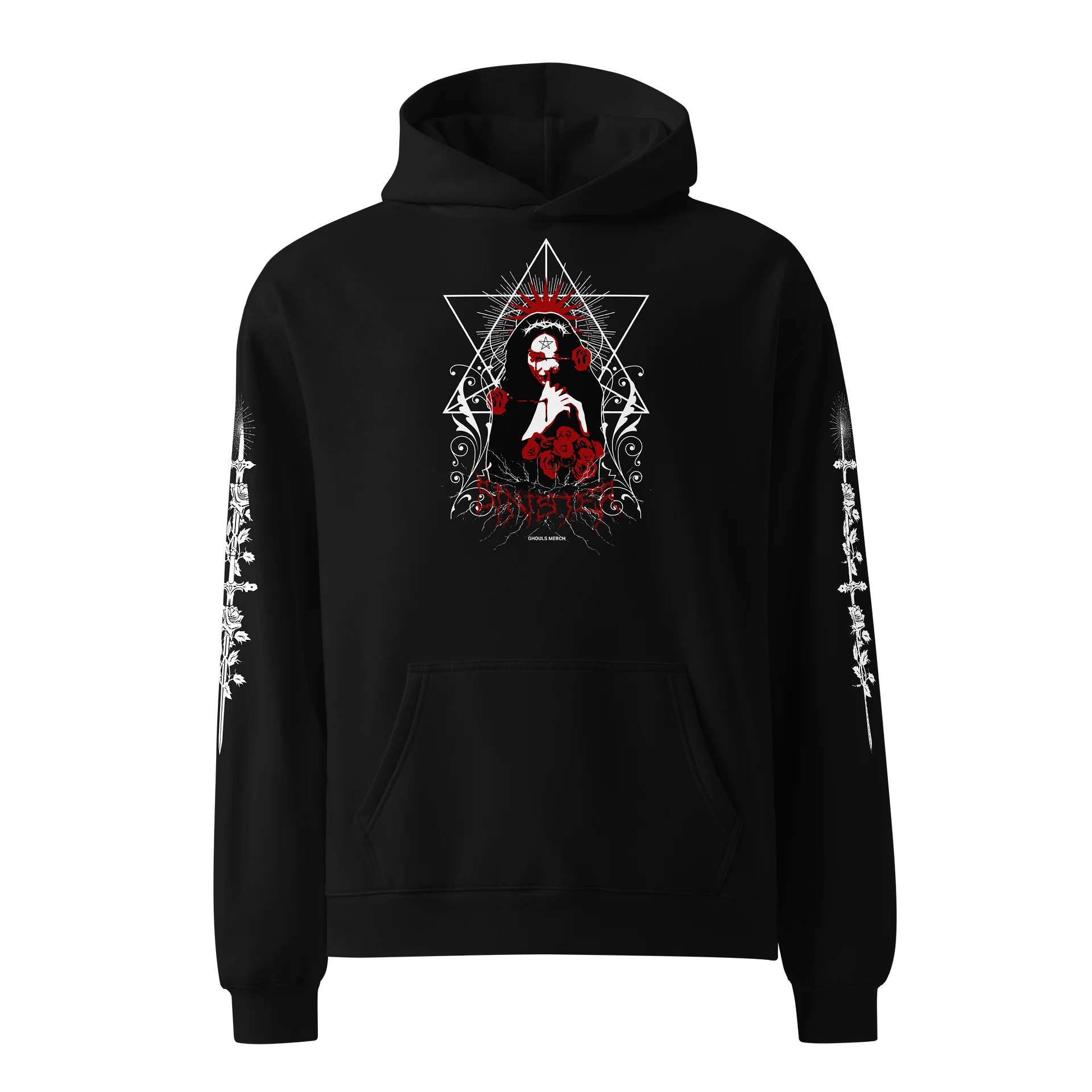 Sinister Thorned Majesty Unisex Premium Hoodie product image (1)