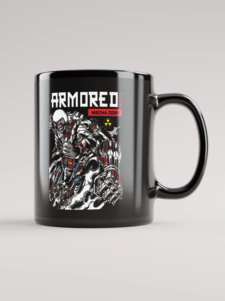 Armored Titan Mecha Corp Tee Mug product image (1)