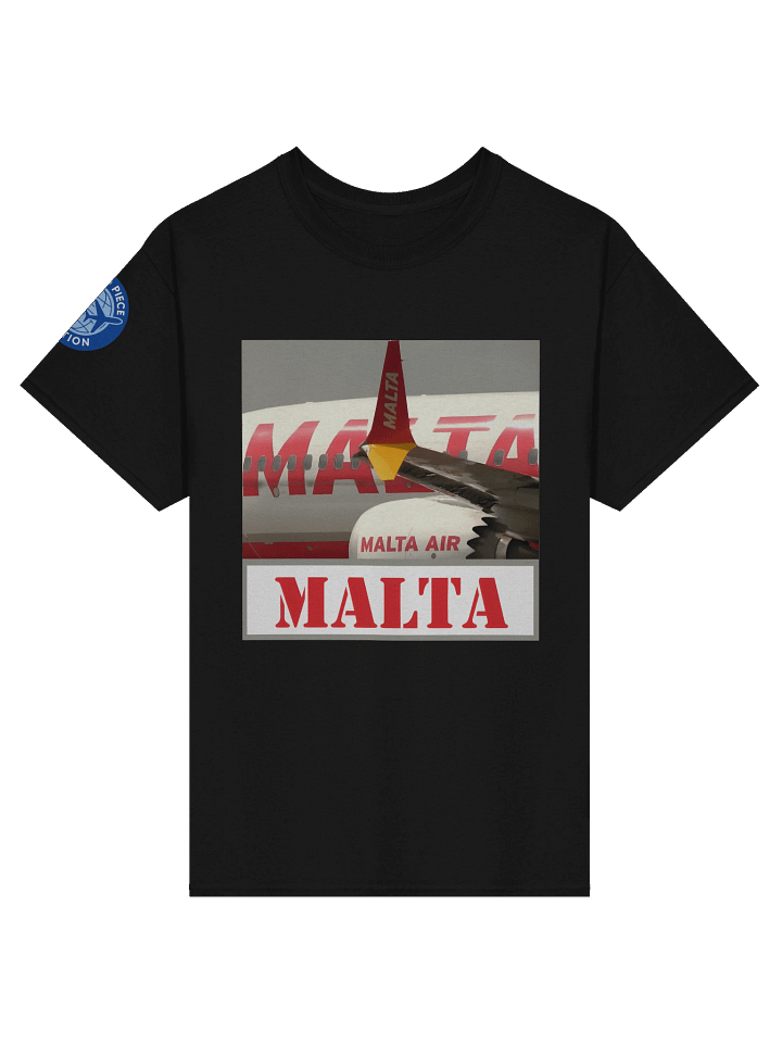 Malta Air Heavyweight T-Shirt product image (2)