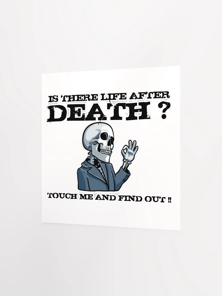 IS THERE LIFE AFTER DEATH? TOUCH ME AND FIND OUT!! product image (10)