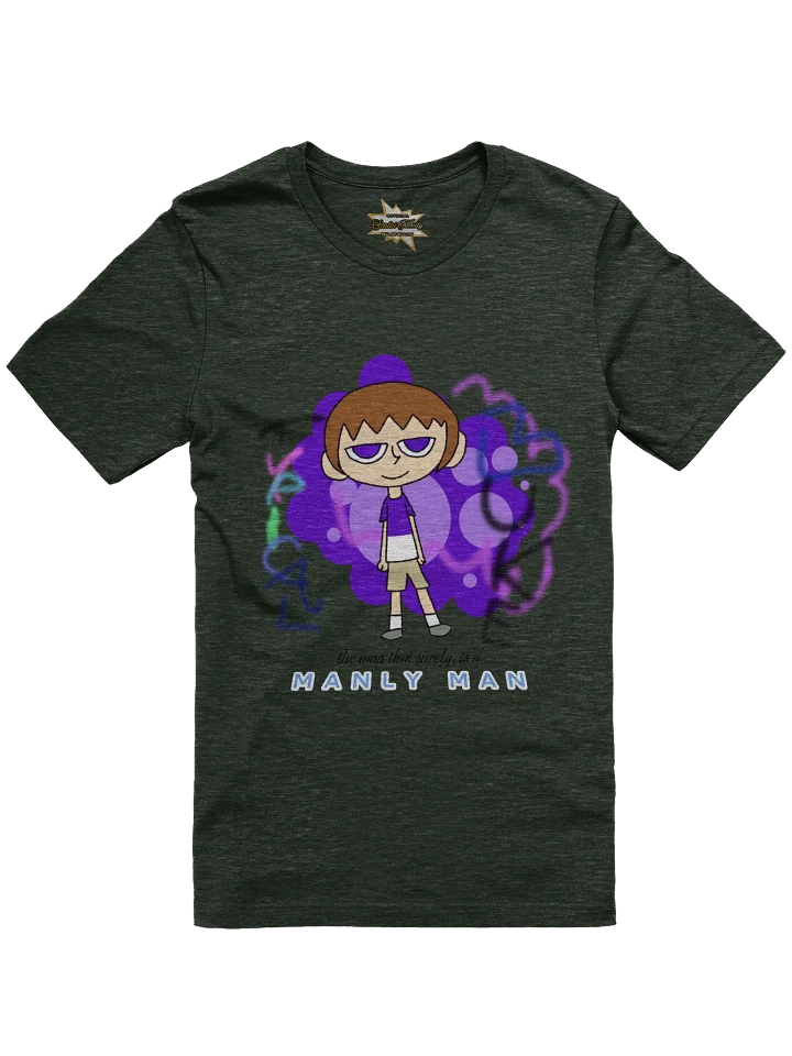 Typical Luke, Quite The Manly Man Shirt - T.L Shirt product image (3)