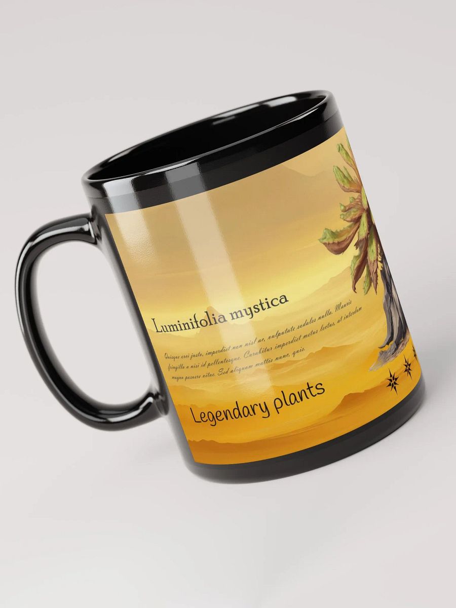 Desert Oasis Ceramic Coffee Mug - Vibrant Cactus Design Luminifolia mystica product image (4)