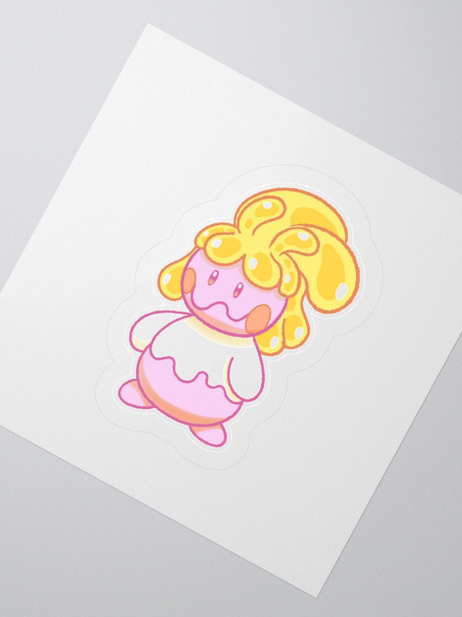 Smoochy (Pangender Pride) - sticker product image (2)