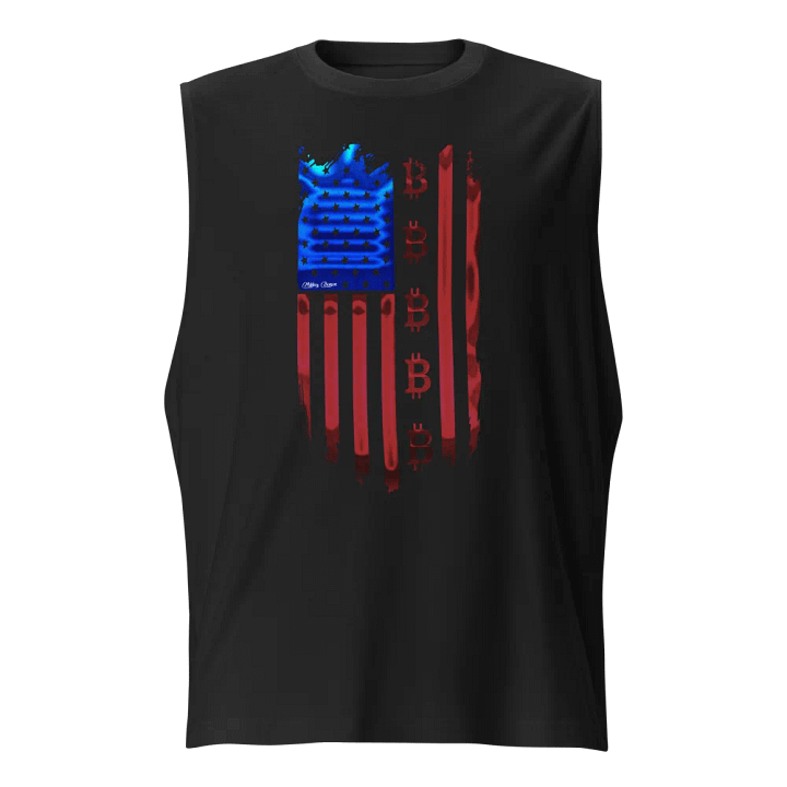 Crypto Capitol Muscle Tank product image (1)