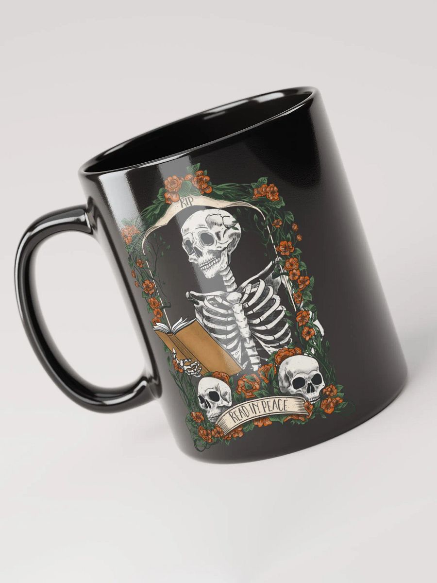 Read in Peace bookish mug product image (4)