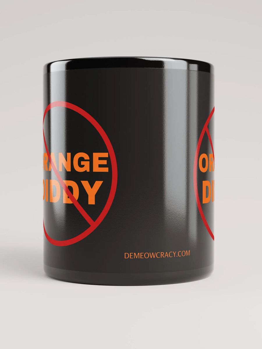 No Orange Diddy Mug product image (10)
