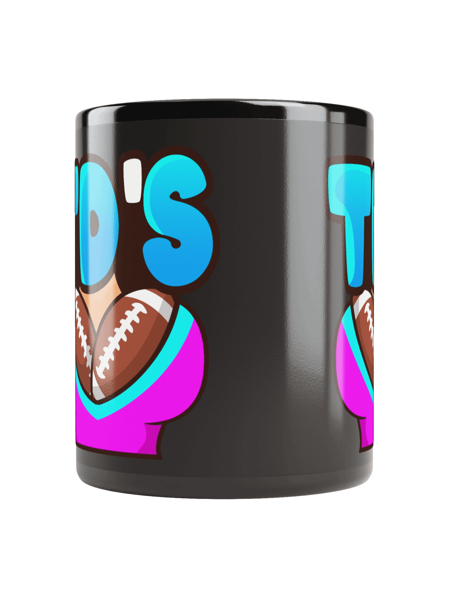 TD'S BLACK COFFEE MUG product image (10)
