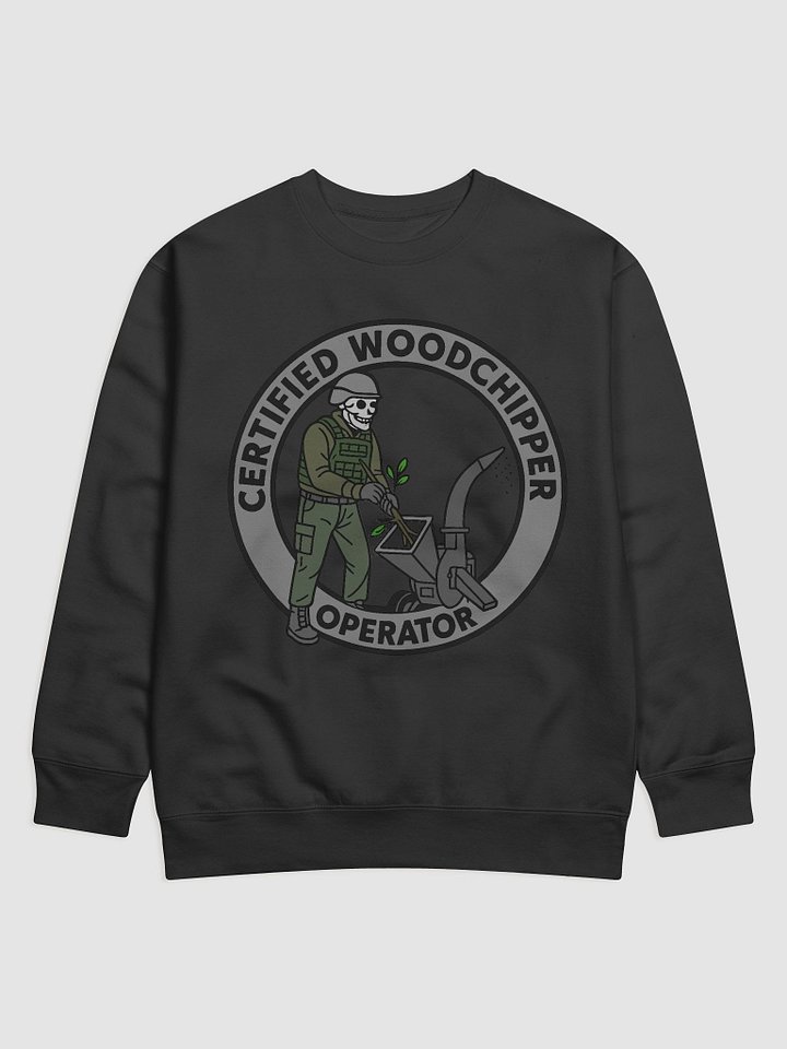 Woodchipper Operator Sweater product image (2)
