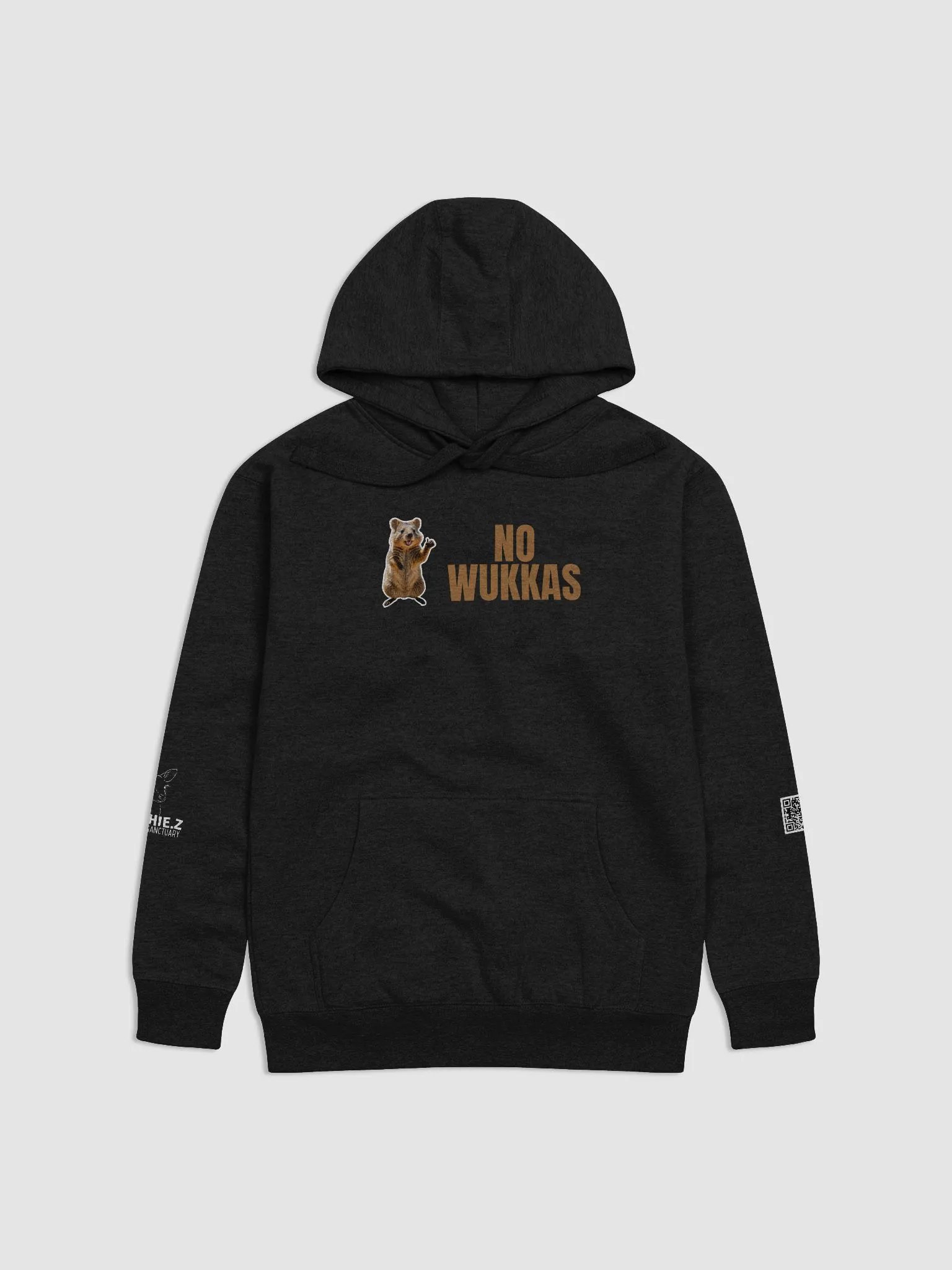 NO WUKKAS HOODIE product image (1)