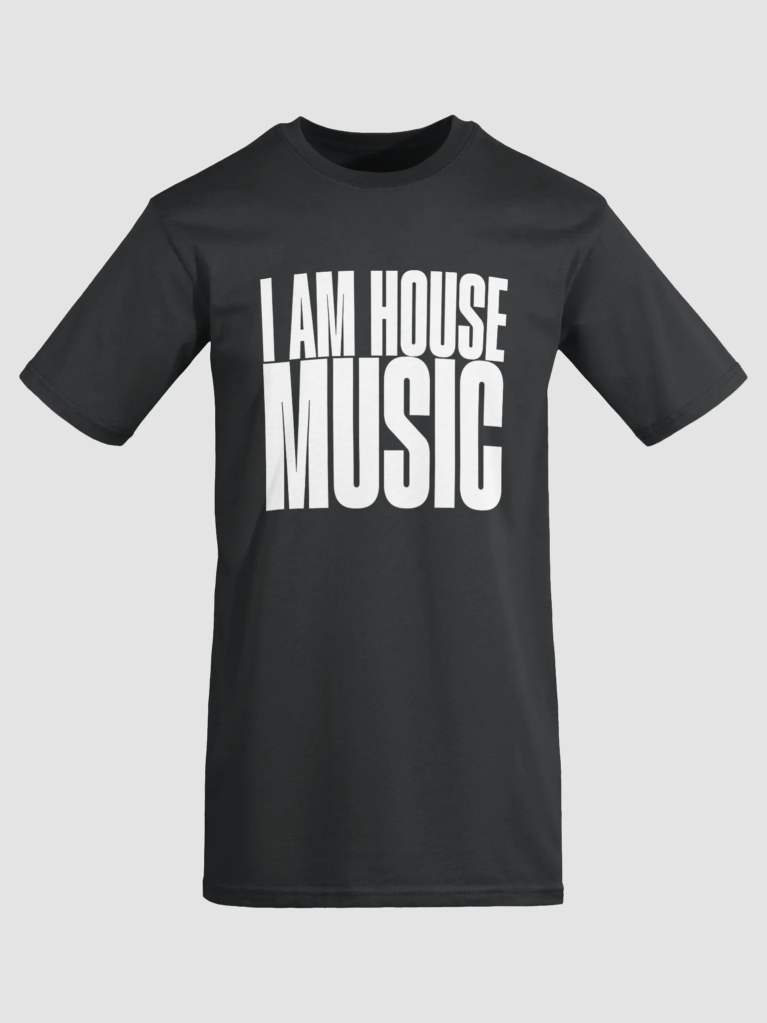 I AM - MENS PREMIUM HEAVYWEIGHT TEE product image (1)