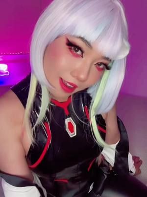🌙 Baby, We’re Going To The Moon Remember? #Lucy #Cyberpunk #Cosplay #CyberpunkEdgerunners 