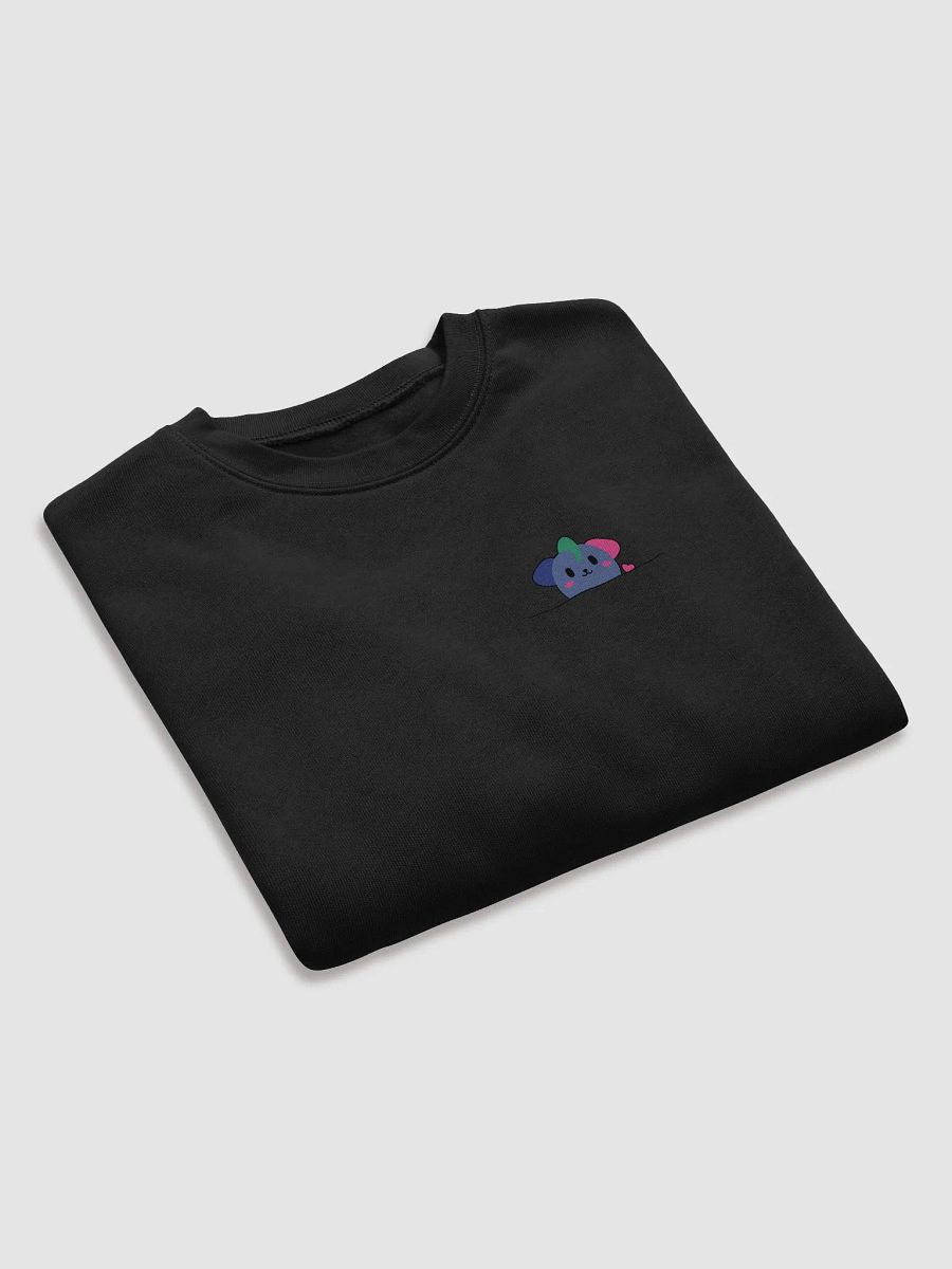 CerberosVA x TaiyoRise Heart on Your Sleeve Peeking Dogboi Sweater product image (28)