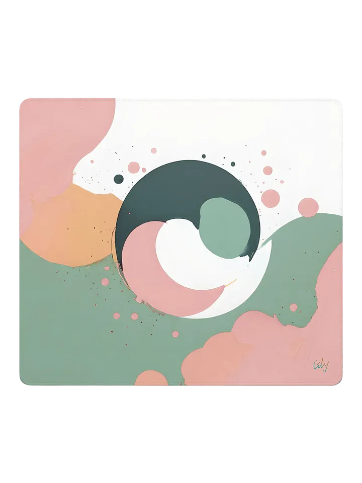 WaveSwirl Mouse Pad product image (1)