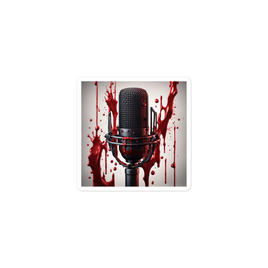 Welcome to the Dark Side of Podcasting Magnet product image (1)