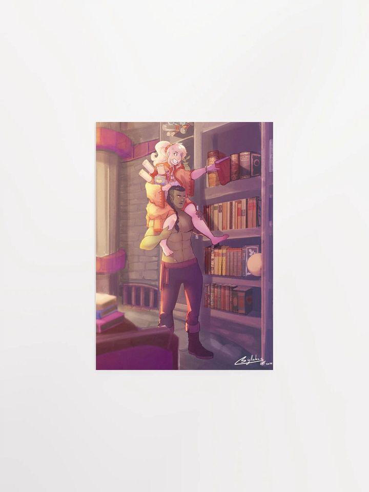 John and Rosa Art Print, by Syllabunny product image (1)