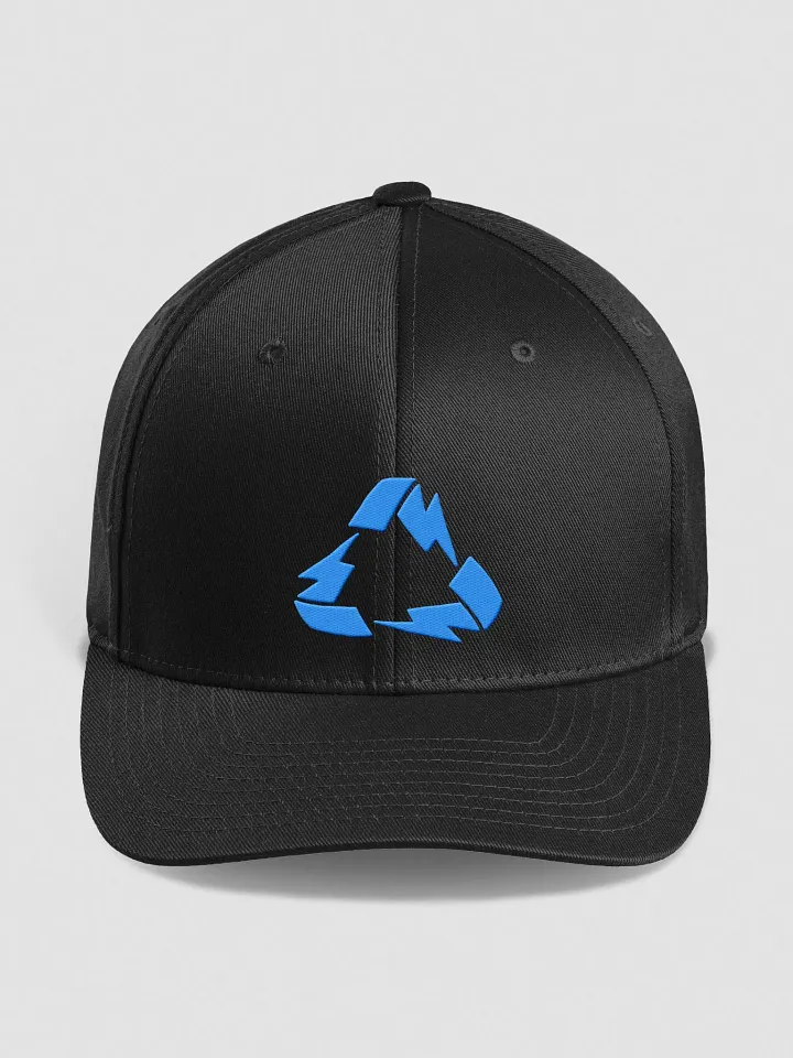 recycle bin flex-fit hat (premium, embroidered) product image (1)