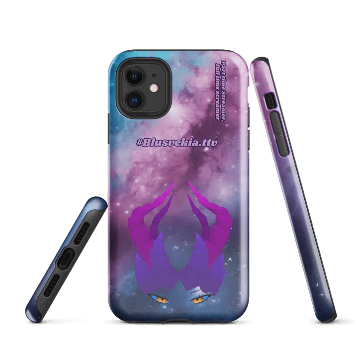 Blu's Crown Galaxy iPhone Case product image (1)