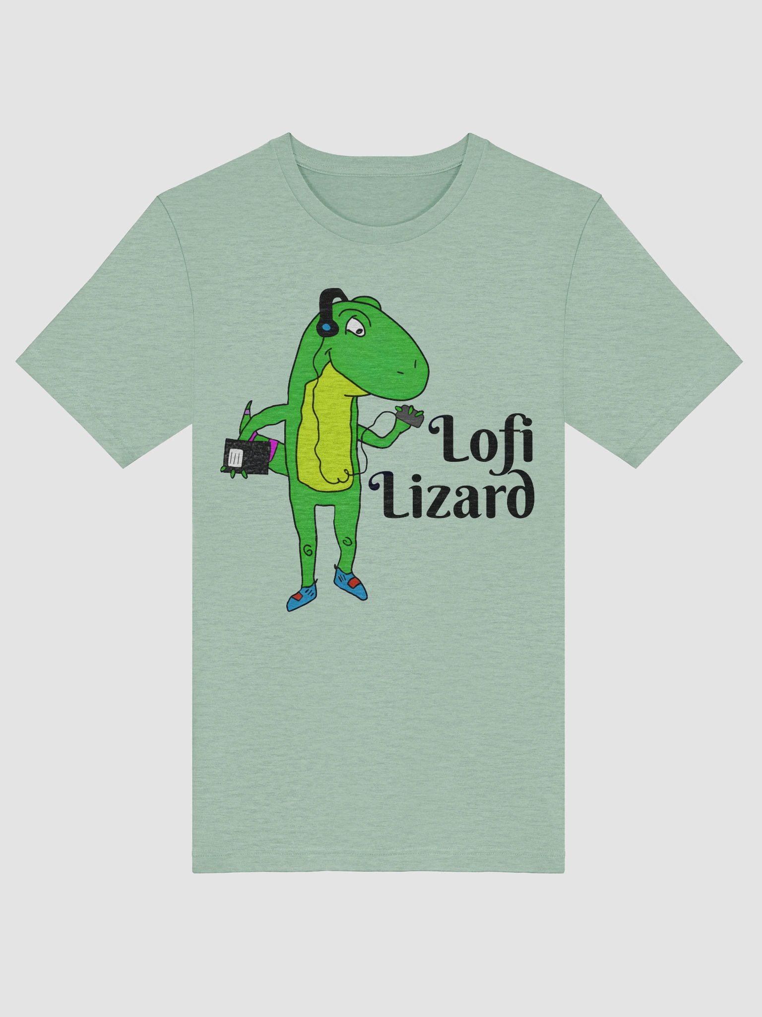 Lofi Lizard tee product image (5)