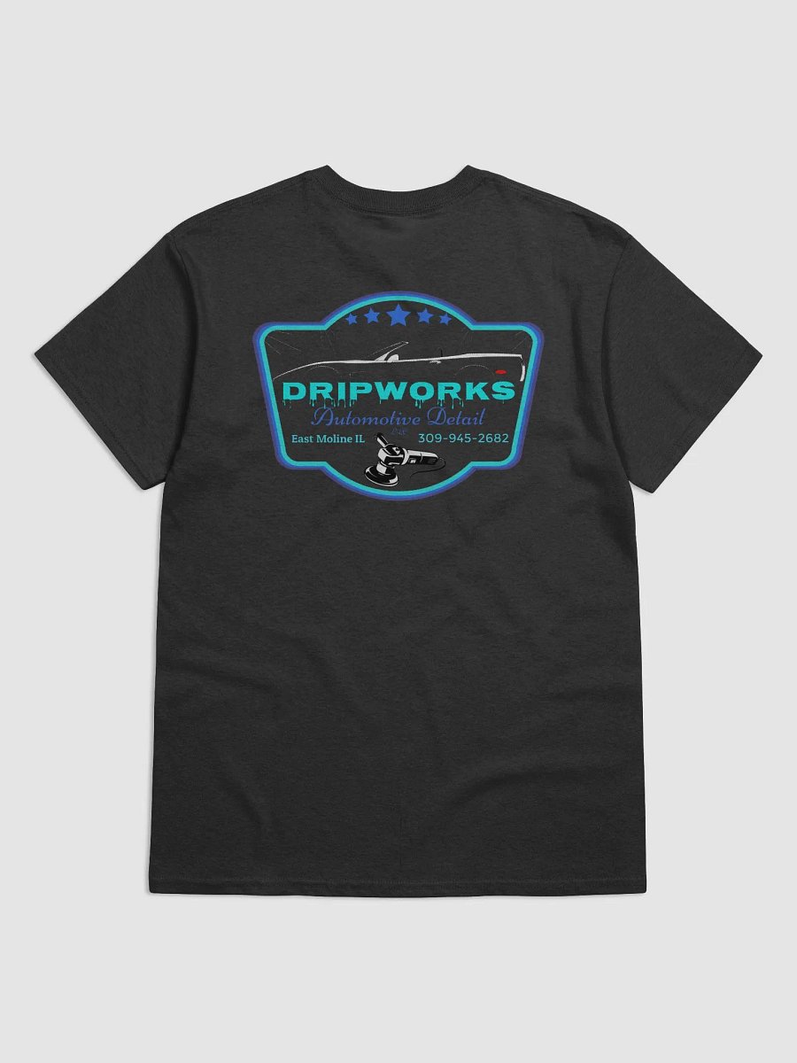 DripWorks Automotive Detail Logo T-Shirt product image (8)