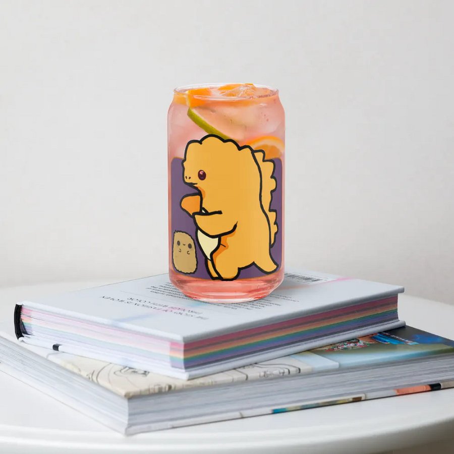 Glass Dino Cup product image (34)