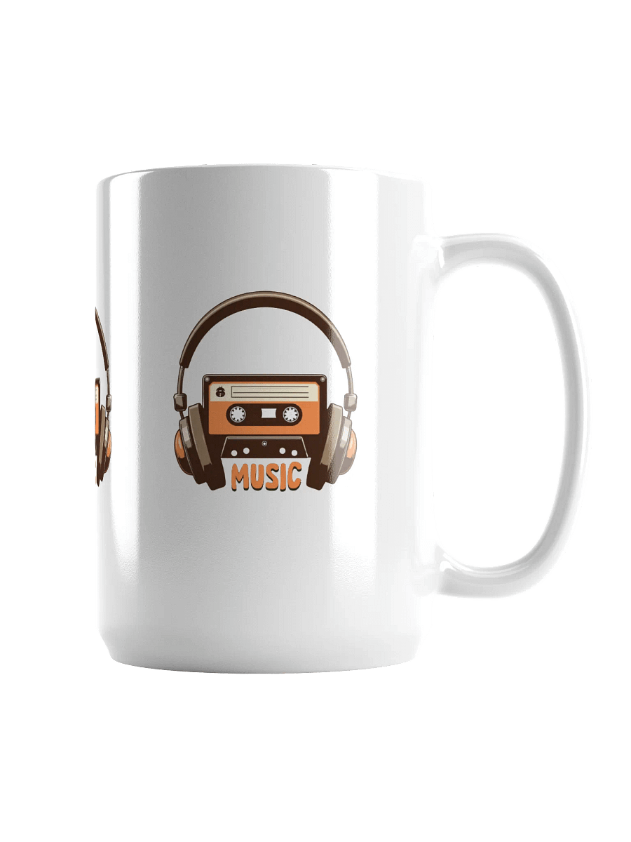 Retro Music Lover Mug product image (1)