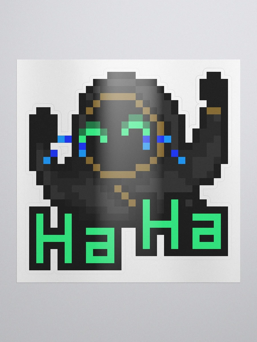 HaHa Sticker product image (1)
