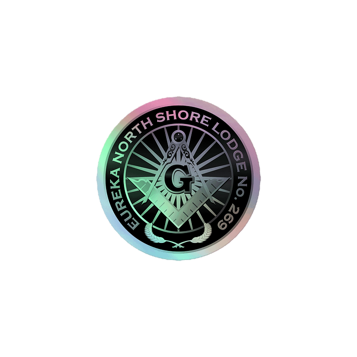 Eureka Stealth Holographic Sticker Sheet product image (1)