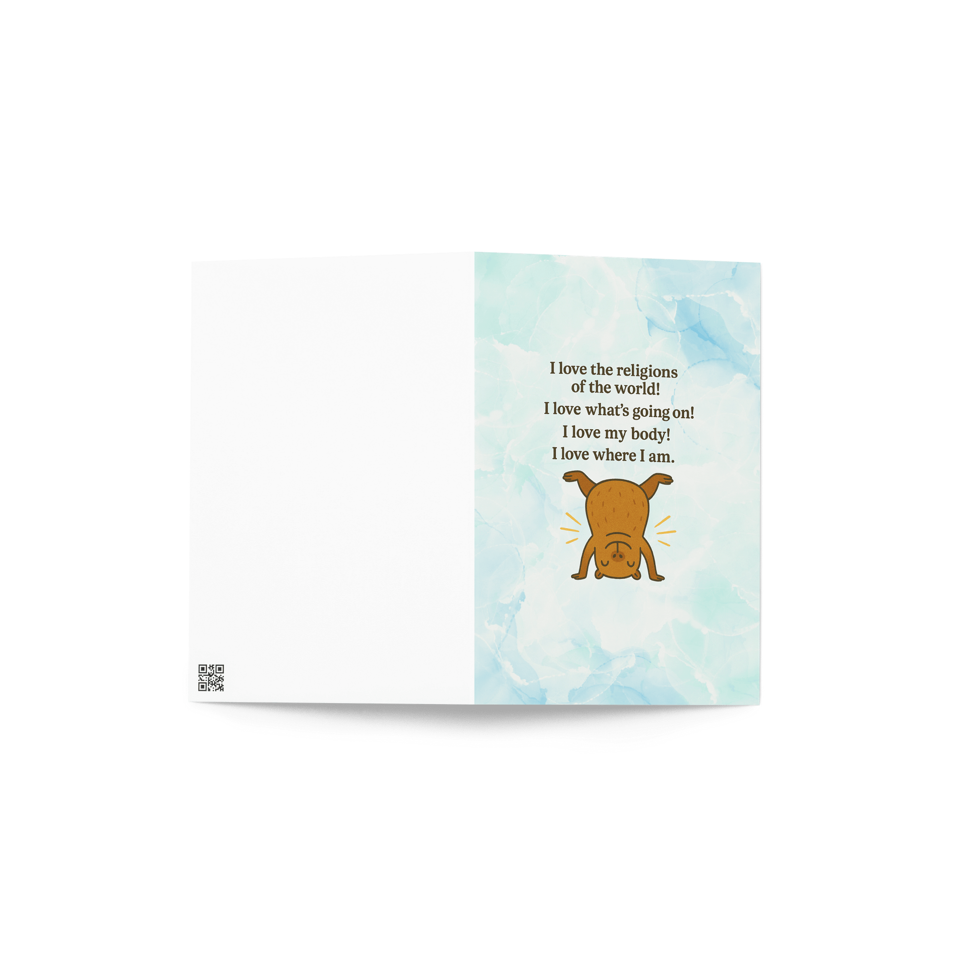 I Love The Religions Cappy - Card product image (5)