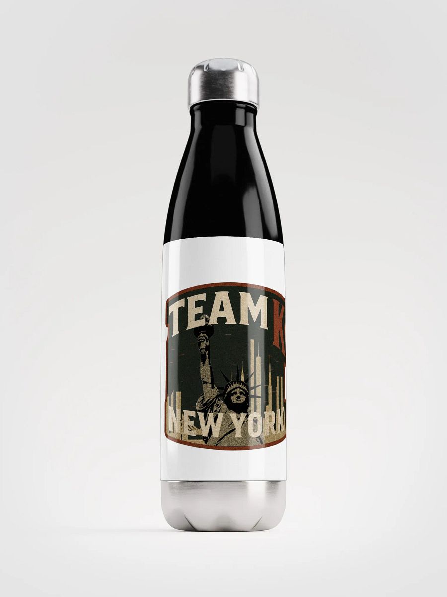 Team K New York Stainless Steel Water Bottle product image (1)