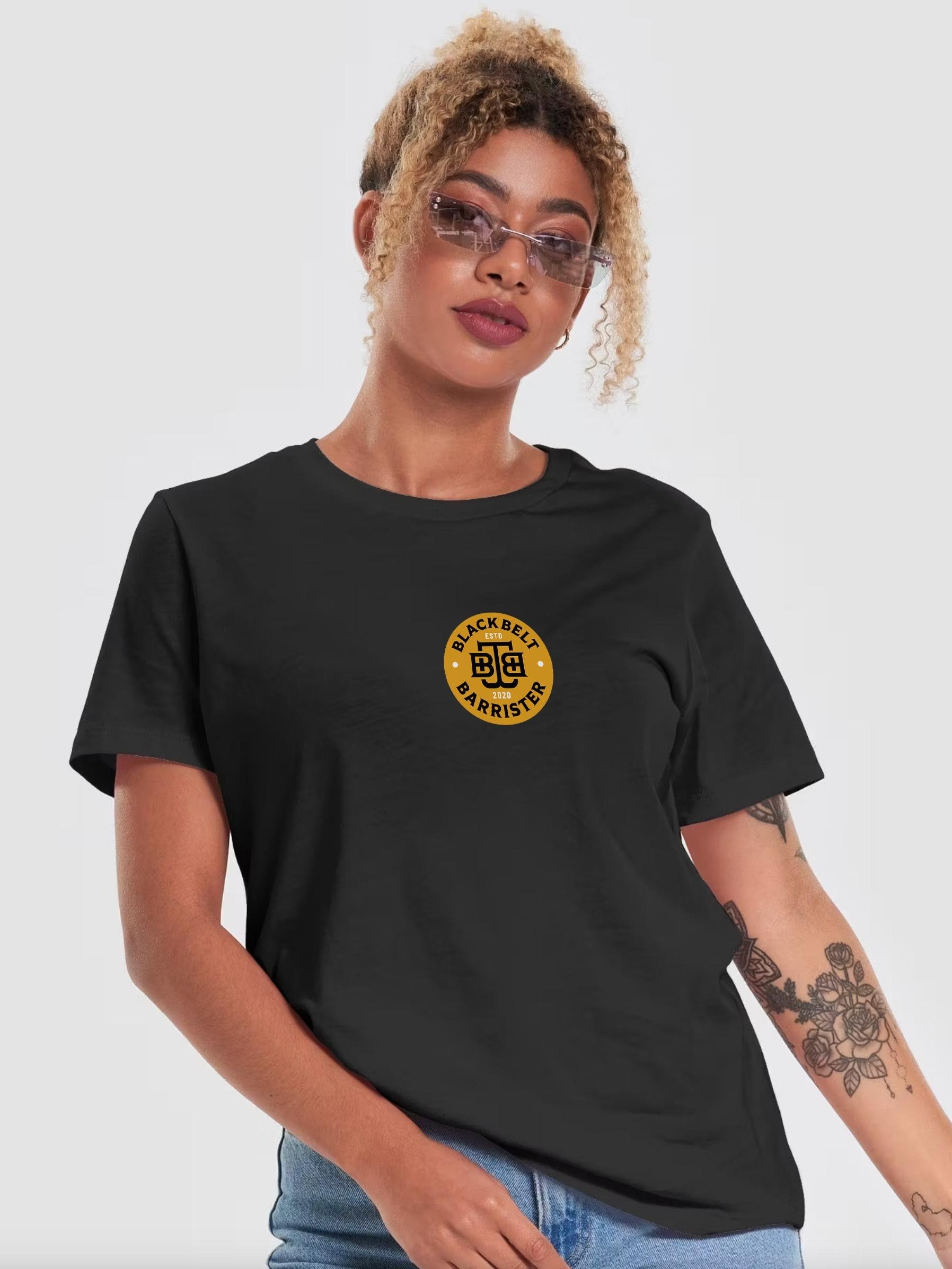 BBB Roundel Black Women's Relaxed-fit T-Shirt product image (10)